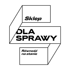 Sklep DLA SPRAWY Równość na stanie, logotyp