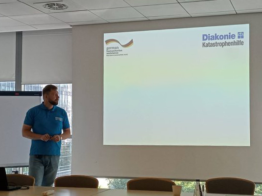 Kontynuujemy współpracę z&nbsp;Diakonie Katastrophenhilfe. Kick-off meeting