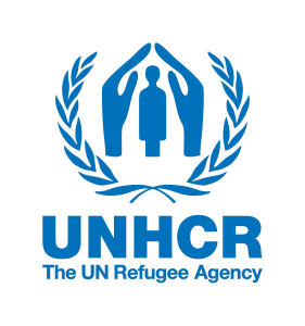 Logotyp UNHCR The UN Refugee Agency