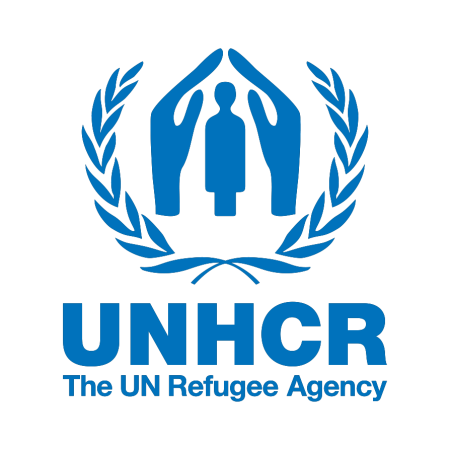 Logotyp UNHCR The UN Refugee Agency