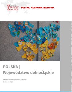 Raport z monitoringu ochrony: Polska, województwo dolnośląskie