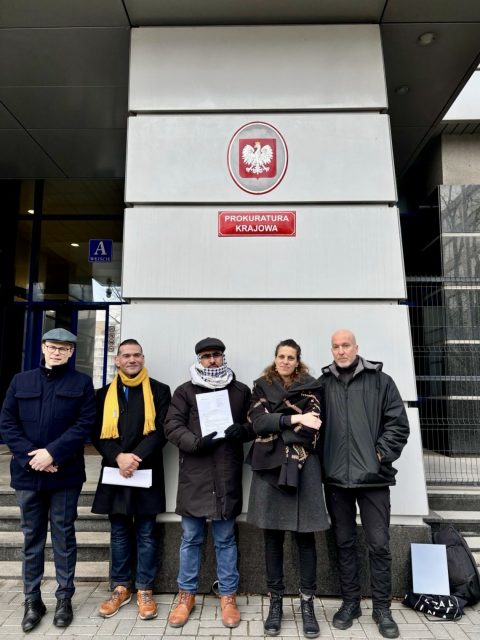 Palestyńczycy, polscy obywatele, złożyli zawiadomienia do&nbsp;prokuratury o&nbsp;podejrzeniu popełnienia zbrodni wojennych przez&nbsp;przedstawicieli państwa Izrael