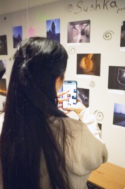 The opening of the photography exhibition “Being”