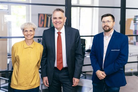 Ambasador Królestwa Niderlandów, Pan Jennes de&nbsp;Mol odwiedził Nomadę