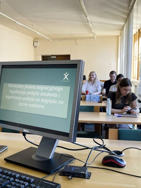 Warsztaty z&nbsp;prawa migracyjnego – wspólna inicjatywa WPAiE UWr i&nbsp;Stowarzyszenia Nomada