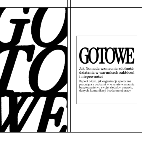 GOTOWE. Jak Nomada wzmacnia zdolność działania w&nbsp;warunkach zakłóceń i&nbsp;niepewności